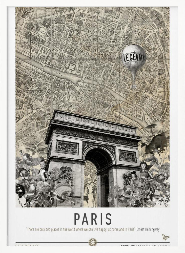 Paris (City Breaks) Poster