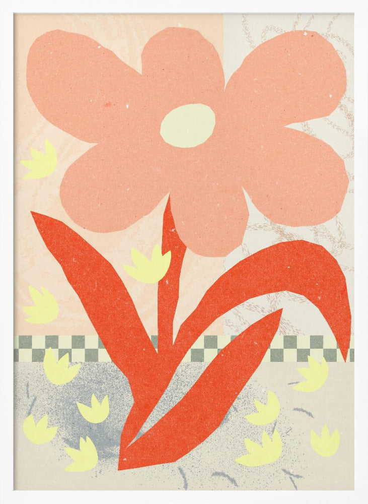 Flowers Composition 1 Poster