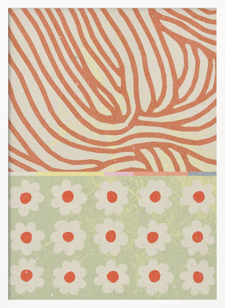 Flowers Composition 2 Poster