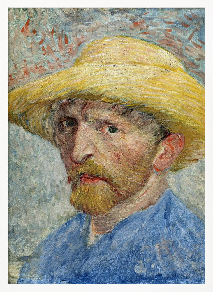 Vincent Van Gogh's Self Portrait (1887) Poster