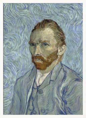 Vincent Van Gogh's Self Portrait (1889) Poster