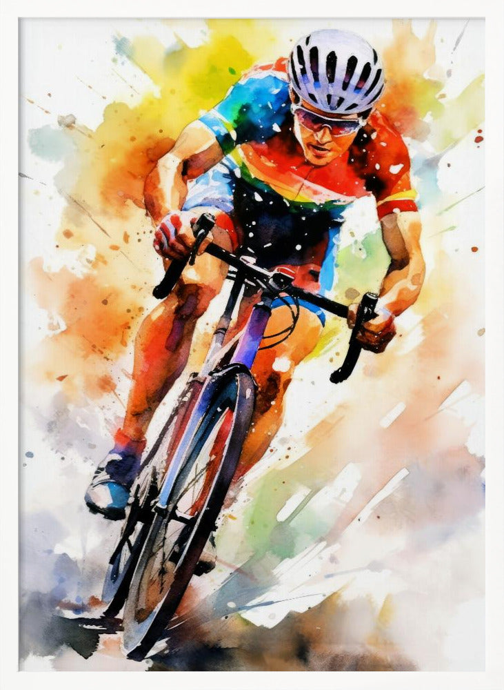 Sport Cycler 1 Poster