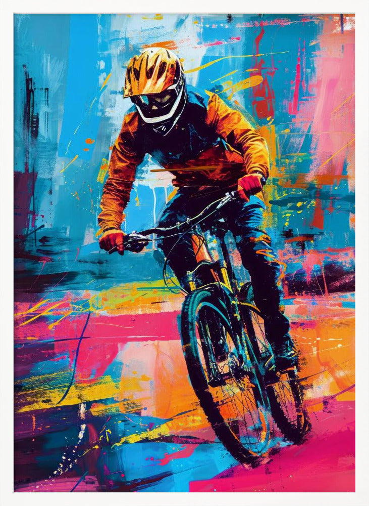 Sport Cycler 6 Poster