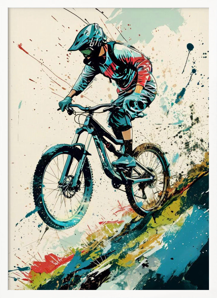 Sport Cycler 11 Poster