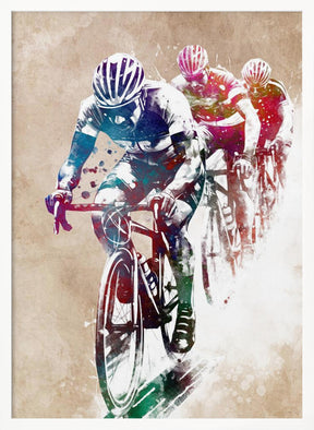 Sport Cycle racing Poster