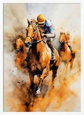 Sport Horse Rider 2 Poster