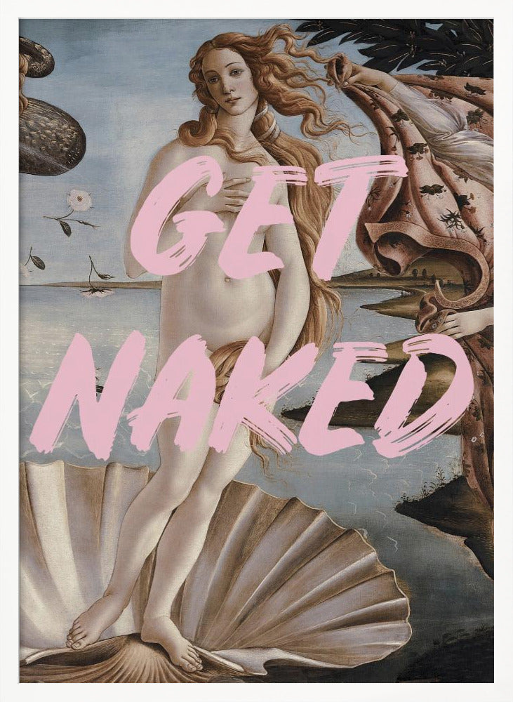 Venus get naked Poster