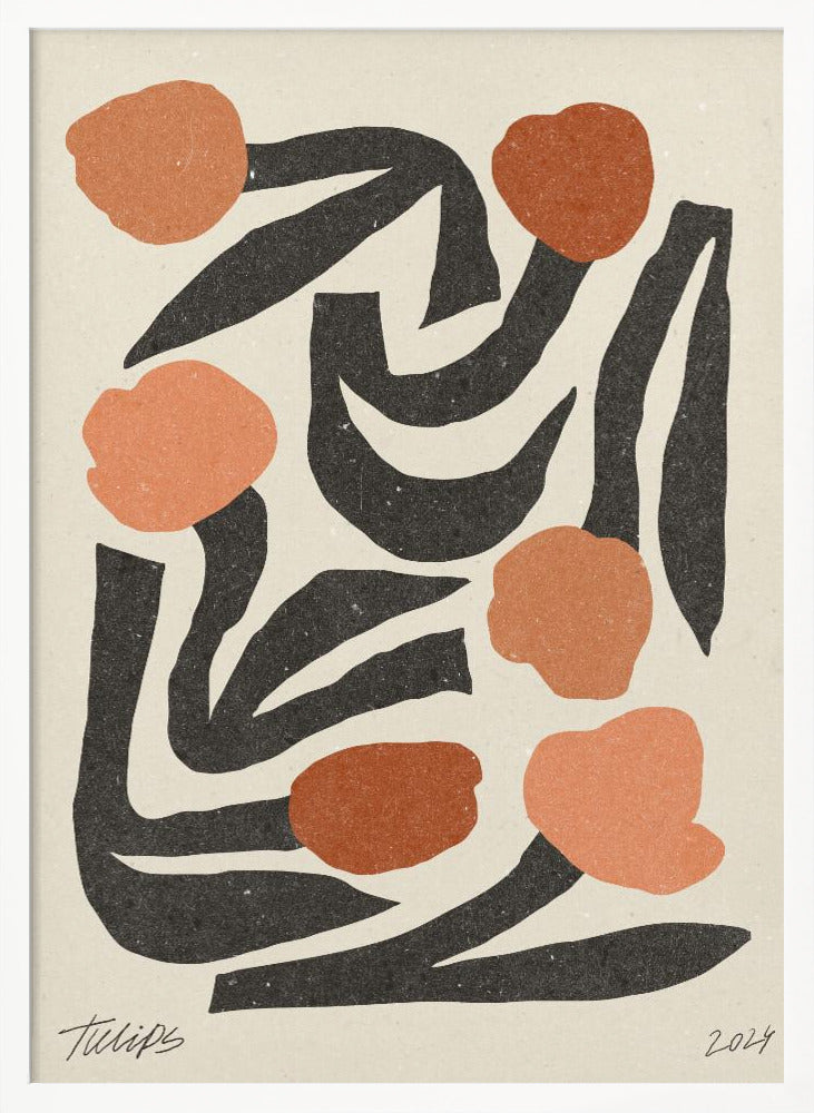 Modern Flower 03 Poster