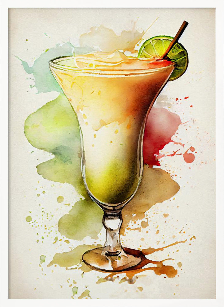 Drinks cocktail Poster