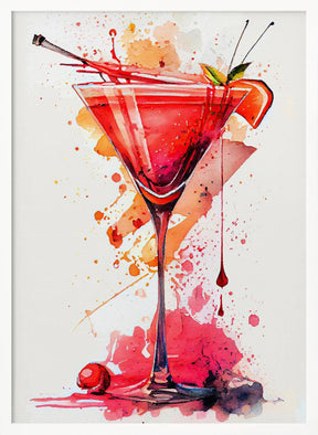 Drinks cocktail Poster