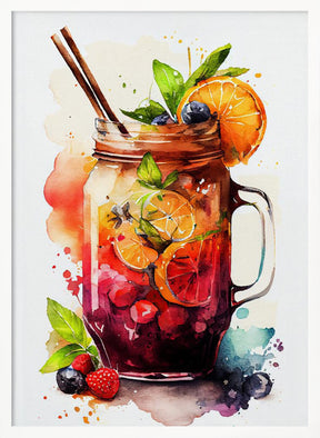 Drinks cocktail Poster