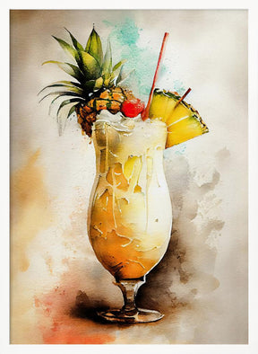 Drinks cocktail Poster