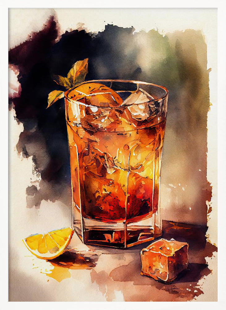 Drinks cocktail Poster