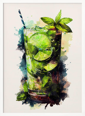 Drinks cocktail Poster