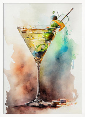 Drinks cocktail Poster