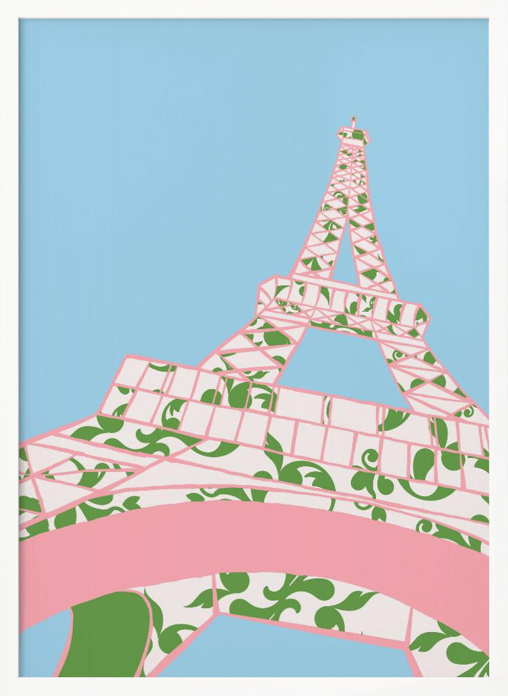 Eiffel Tower (Afternoon) Poster