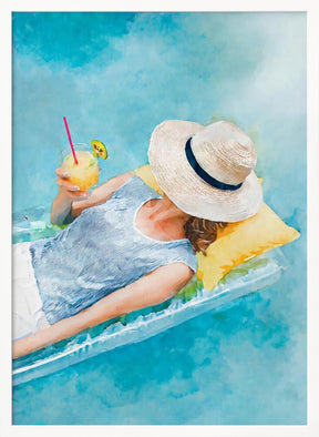 Pool Lady Poster