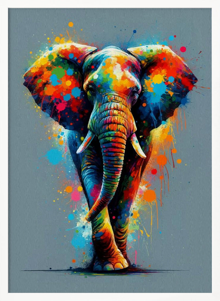 The Elephant Poster