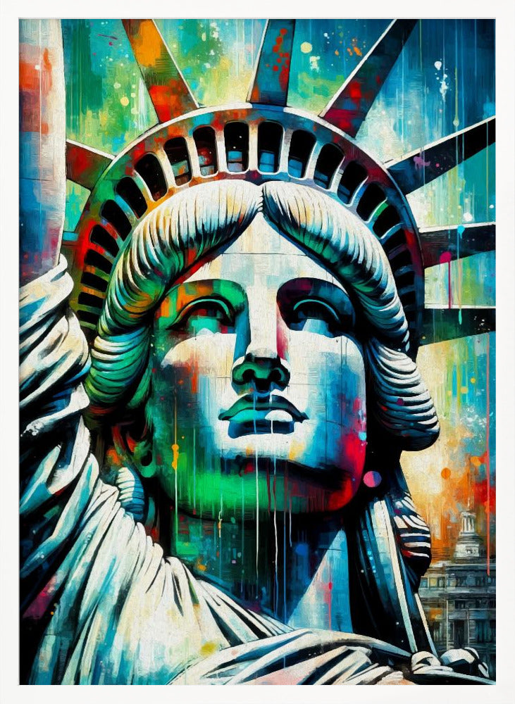 Statue of Liberty Poster