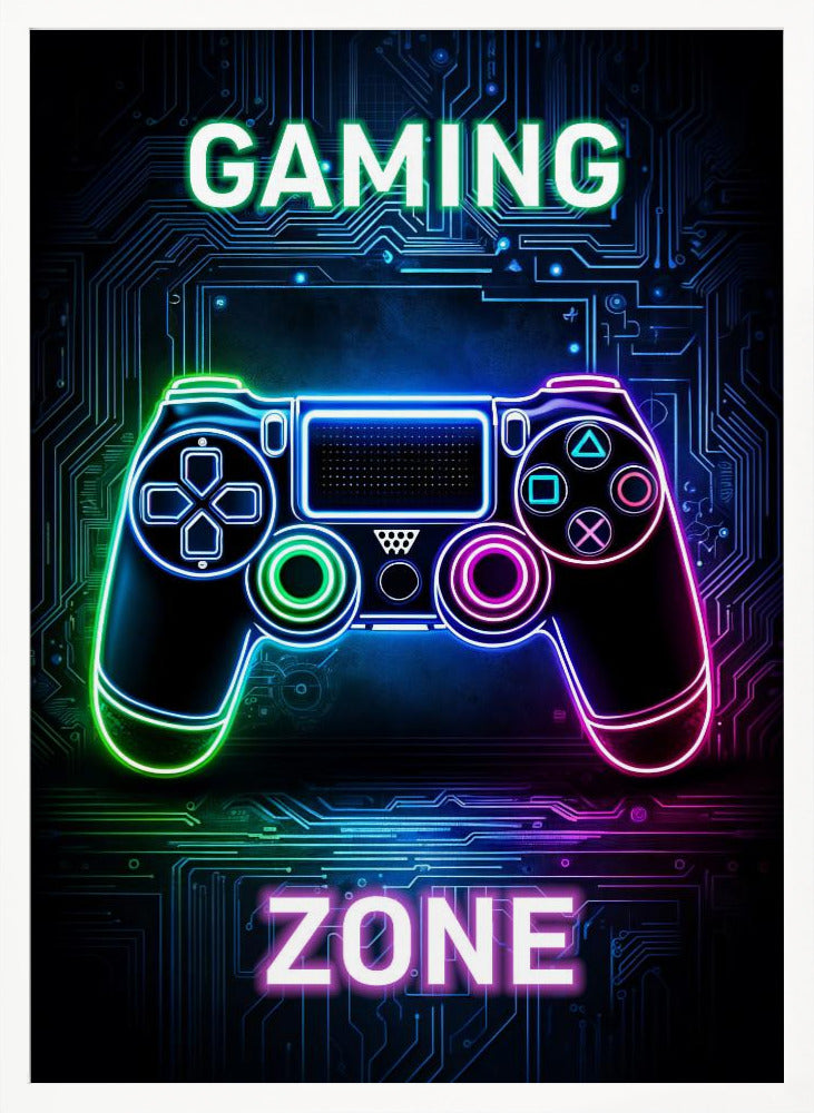 Gaming Zone Poster