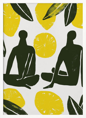 Lemon Day Poster