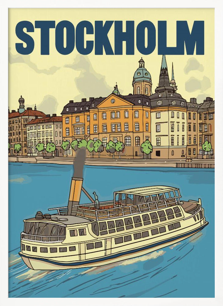 Stockholm Poster