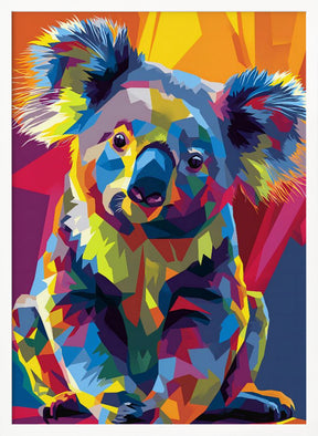 Koala WPAP Poster