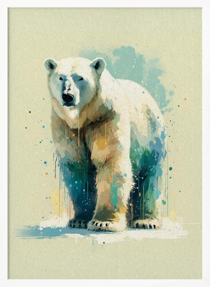 Polar bear Poster