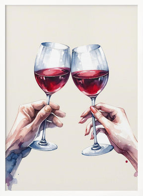 Cheers to us Poster