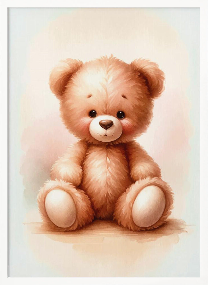 Teddy bear Poster