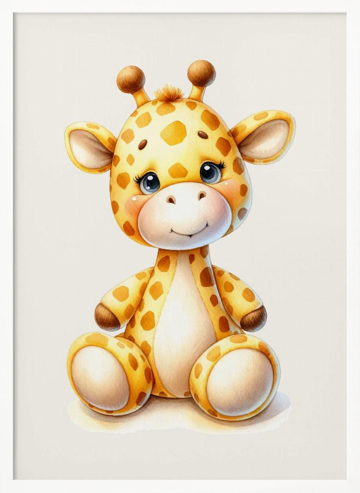 Giraffe Poster