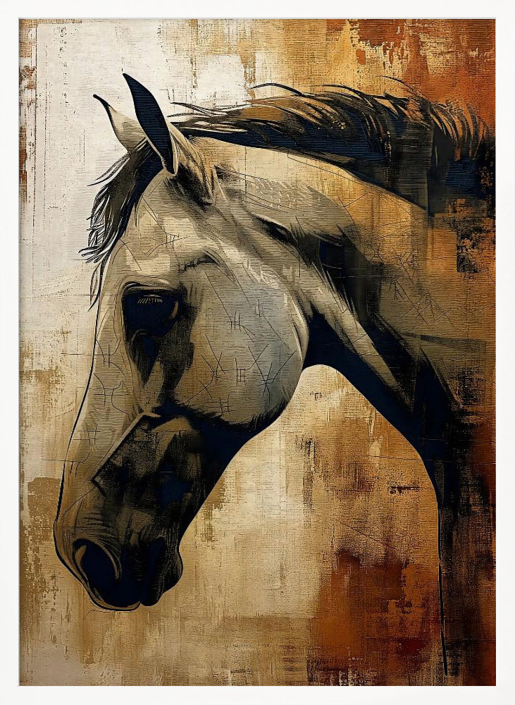 Horse Poster