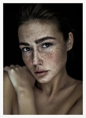 Freckles beauty Poster