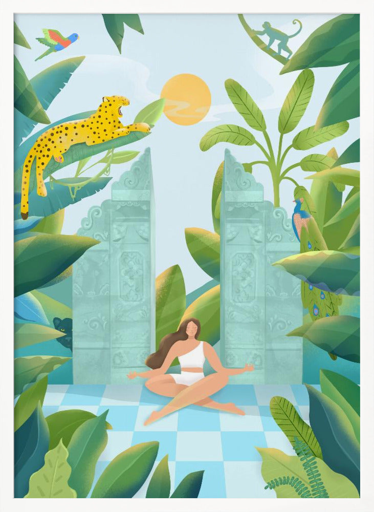 Jungle Zen Poster