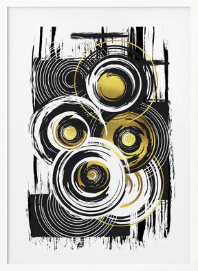 ABSTRACT ART Heavy Load Poster