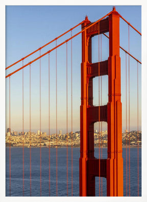 SAN FRANCISCO Golden Gate Bridge Poster