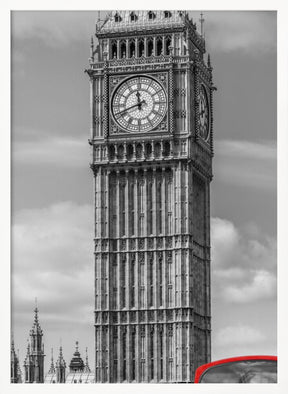 Elizabeth Tower | Vertical Panorama Poster