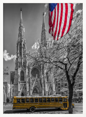 NEW YORK CITY St. Patrick&#039;s Cathedral Poster