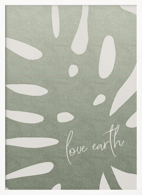 Love earth Poster