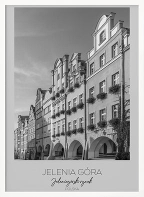 In focus: JELENIA GÓRA Market Square Poster