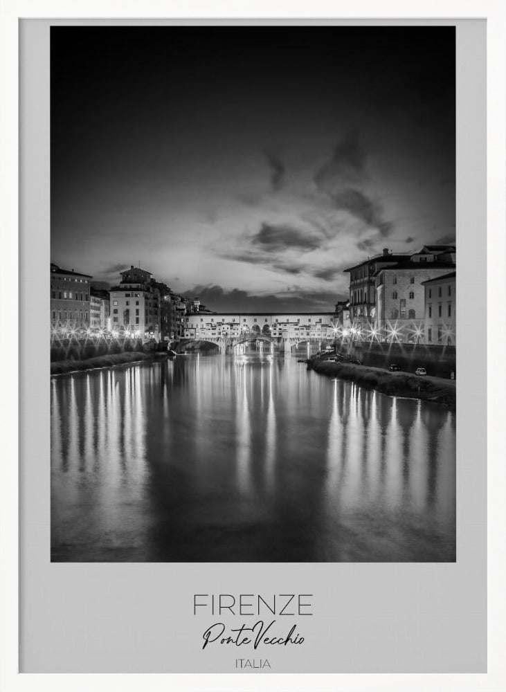 In focus: FLORENCE Ponte Vecchio Poster