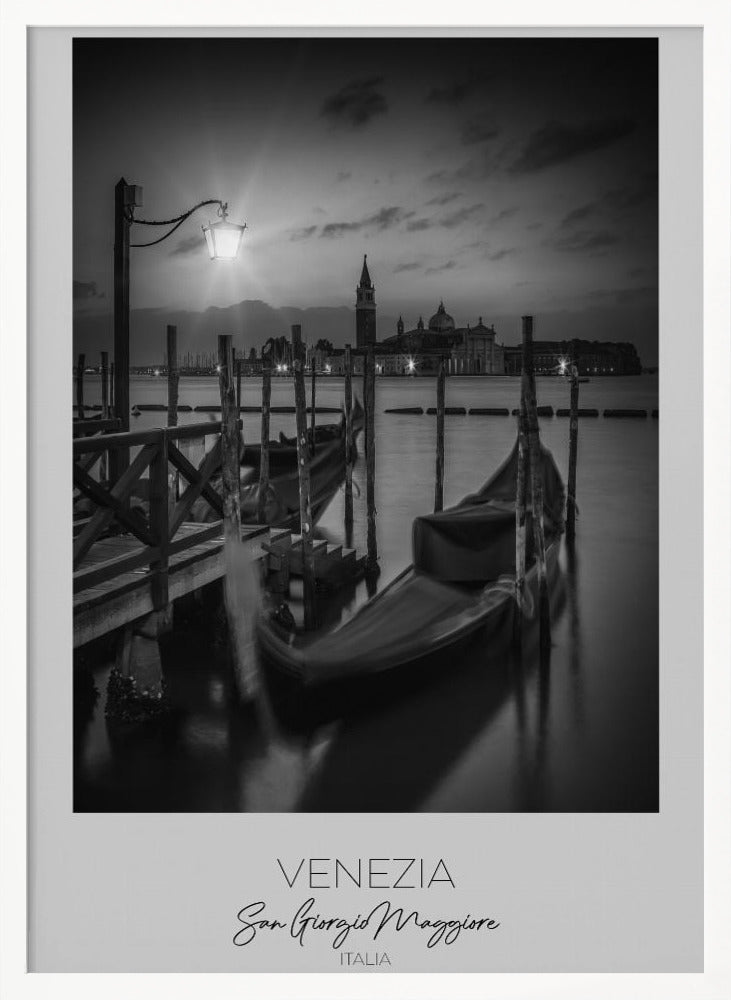 In focus: VENICE San Giorgio Maggiore Poster