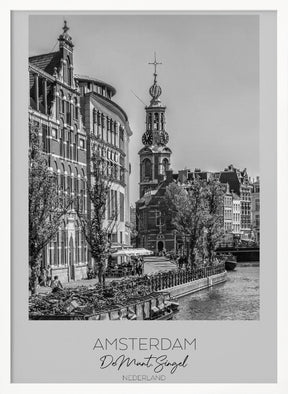 In focus: AMSTERDAM De Munt Poster