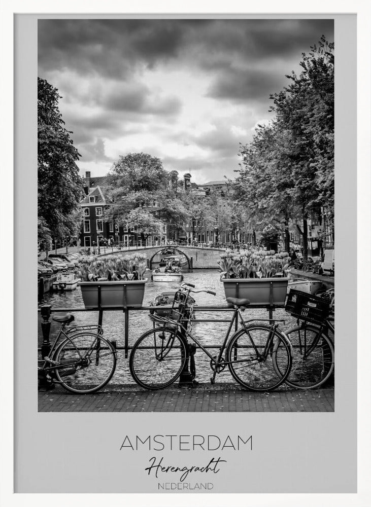 In focus: AMSTERDAM Herengracht Poster