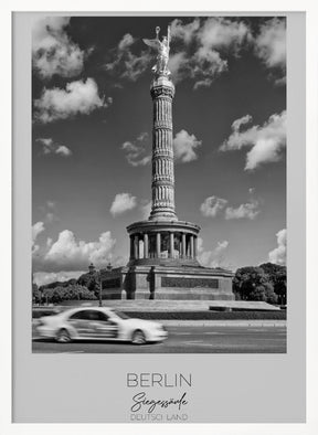 In focus: BERLIN Victory Column Poster