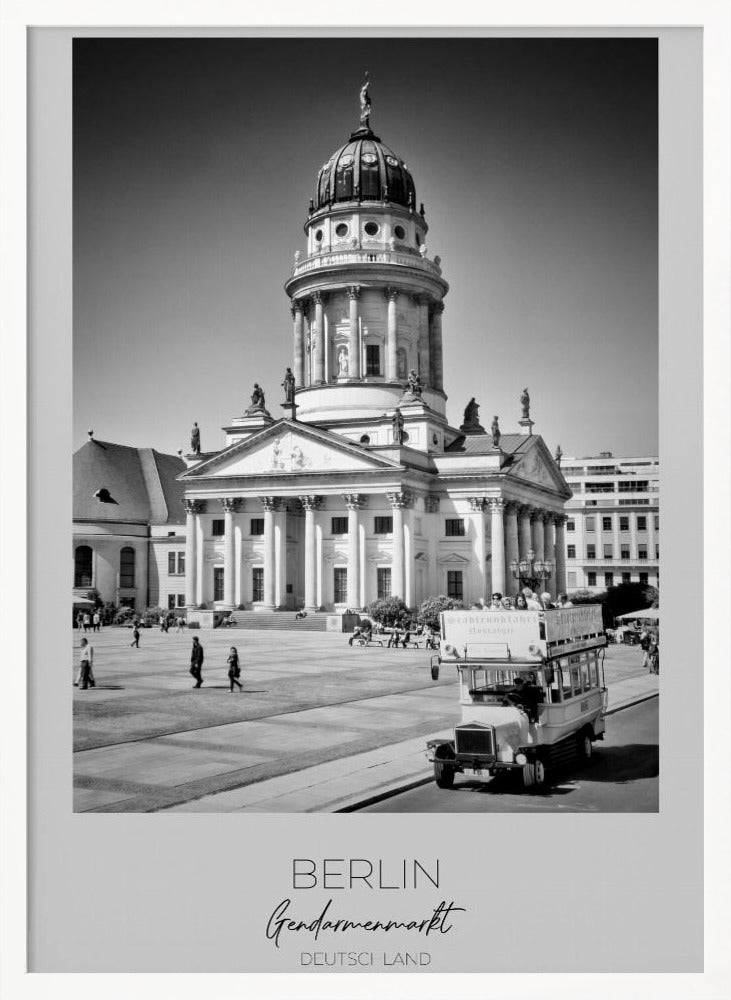 In focus: BERLIN Gendarmenmarkt Poster