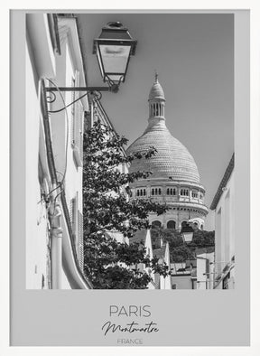 In focus: PARIS Montmartre Poster