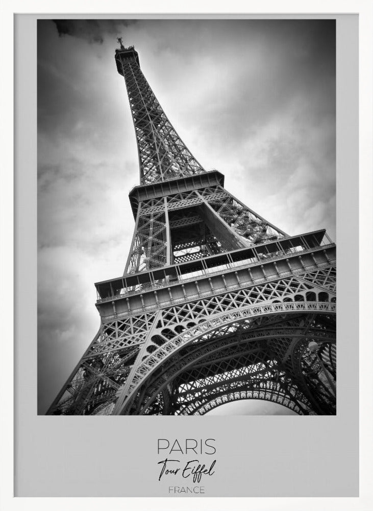 In focus: PARIS Eiffel Tower Poster