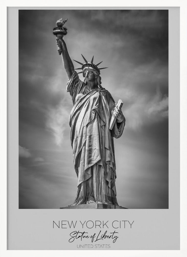 In focus: NEW YORK CITY Statue of Liberty Poster