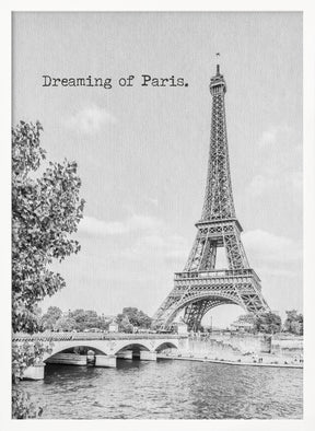 Dreaming of Paris Poster